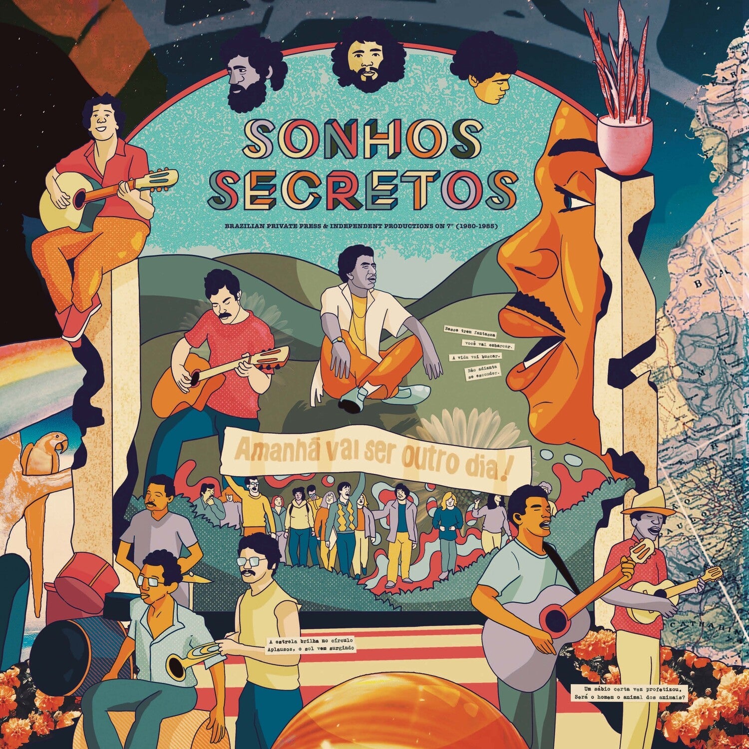Various Artists - Sonhos Secretos (Various Artists) Orange (Orange Vinyl)