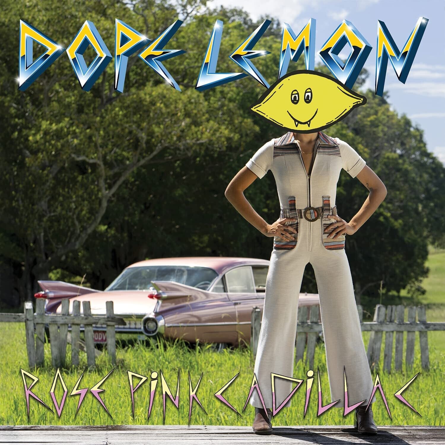Dope Lemon - Rose Pink Cadillac 2xLP (Pink Vinyl)