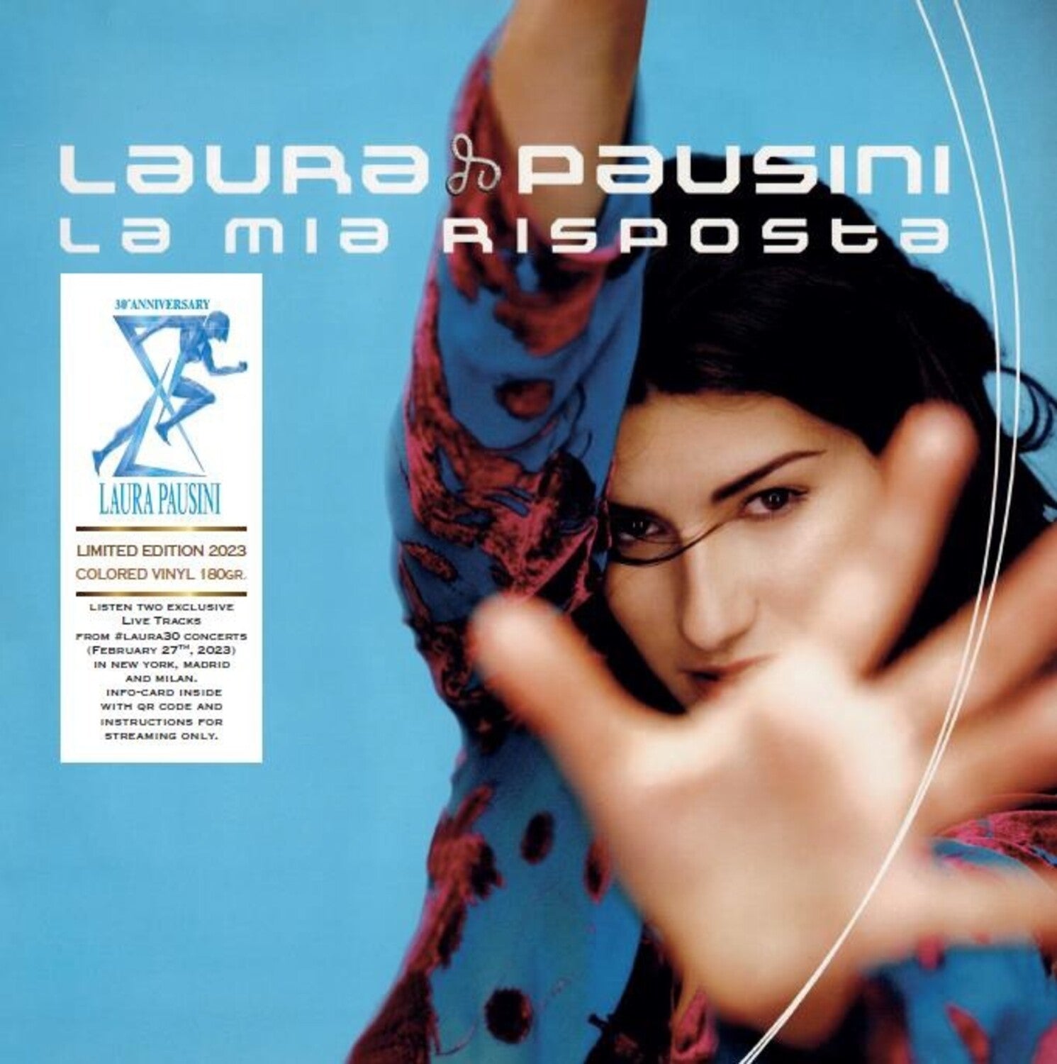 Laura Pausini - La Mia Risposta - Ltd & Numbered 180gm White Double Vinyl 2xLP (White Vinyl)