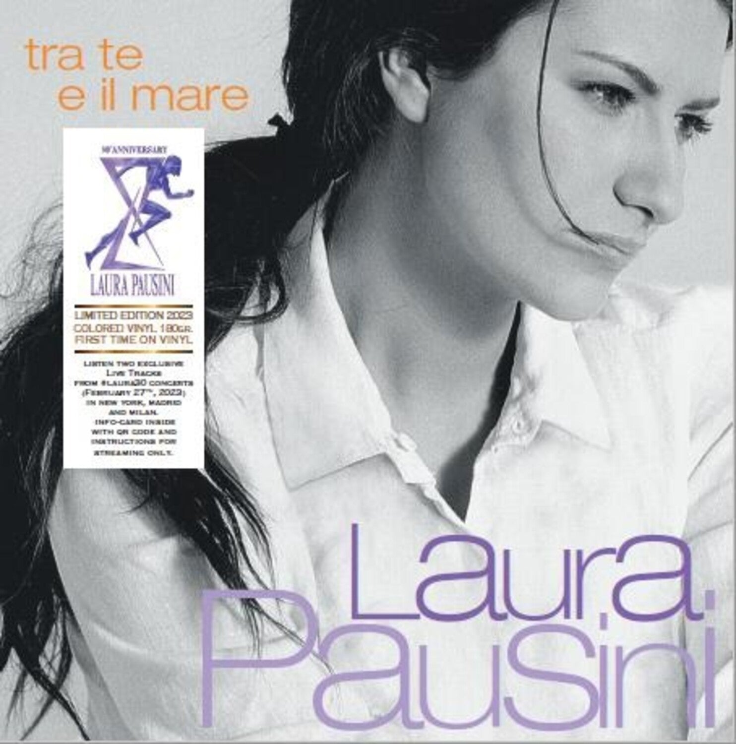 Laura Pausini - Tra Te E Il Mare - Ltd & Numbered 180gm Purple Double Vinyl 2xLP (Purple Vinyl)