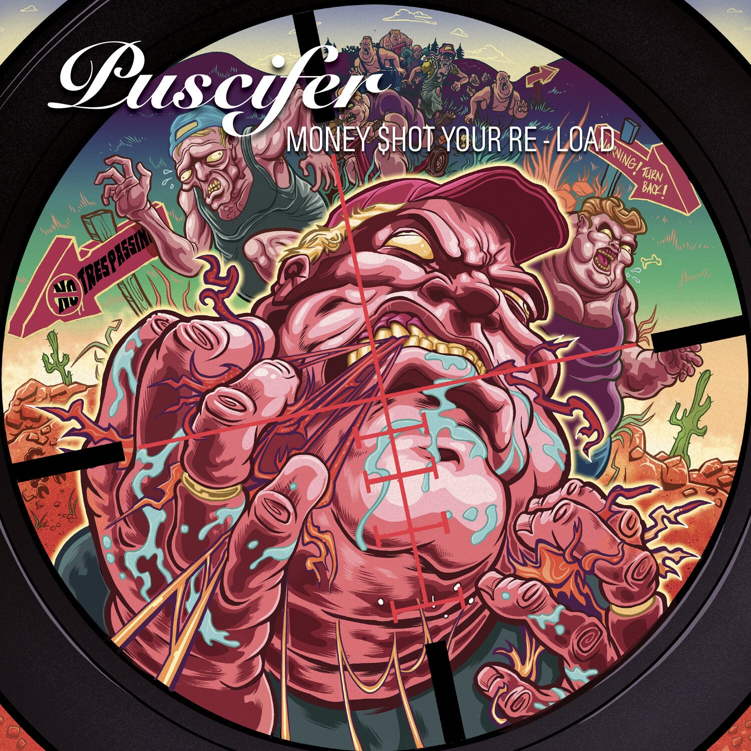 Puscifer - Money $hot Your Re-load (CD)
