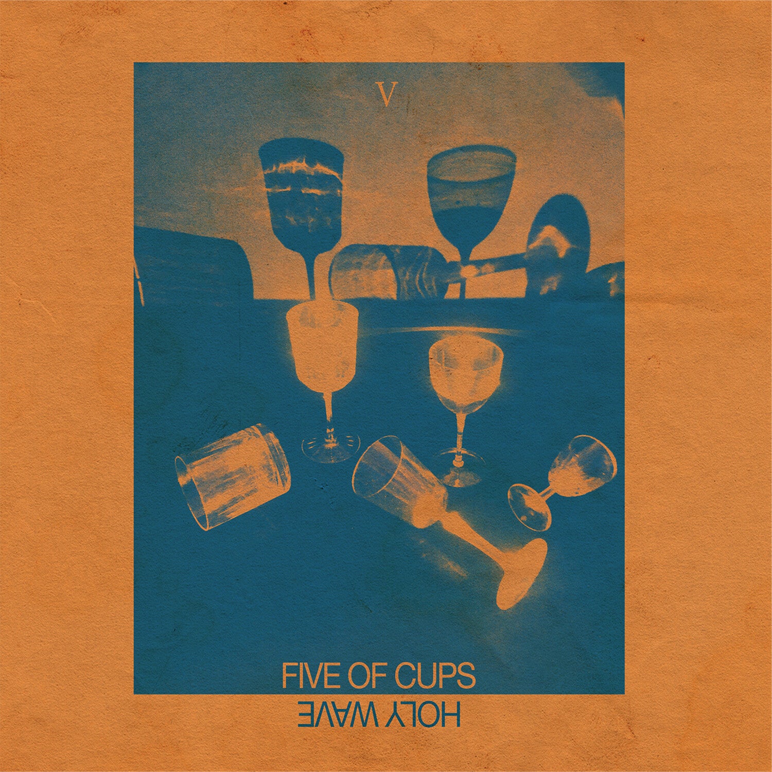 Holy Wave - Five Of Cups (Gold Vinyl)