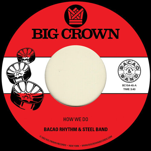 BACAO RHYTHM & STEEL BAND - How We Do B/w Nuthin' but a G Thang