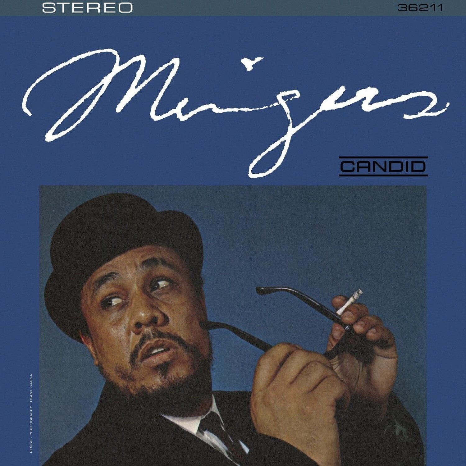 Charles Mingus - Mingus (Remastered) (CD) — CD album cover
