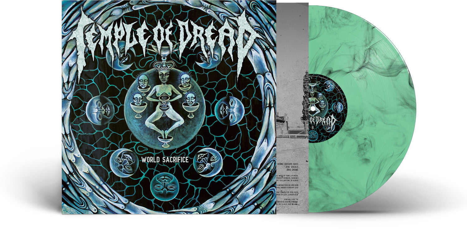 Temple of Dread - World Sacrifice (Green Vinyl)