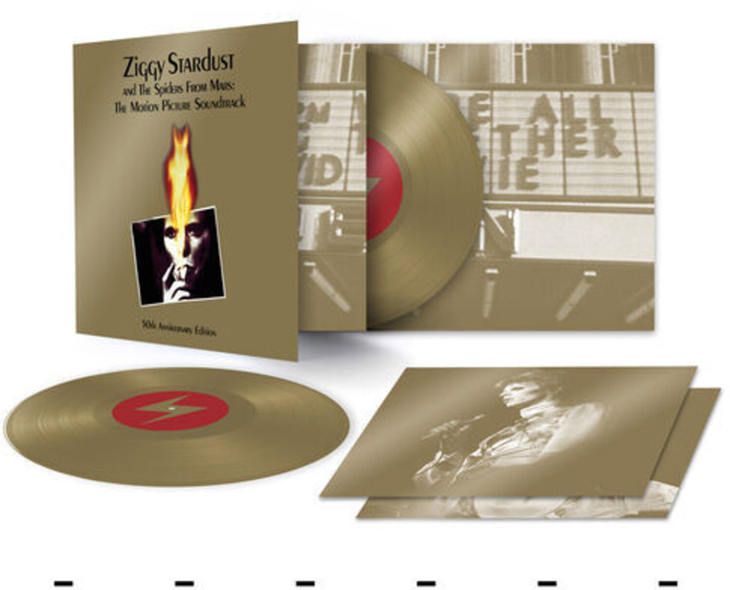 David Bowie - Ziggy Stardust And The Spiders From Mars: The Motion Picture (Anniversary Edition)