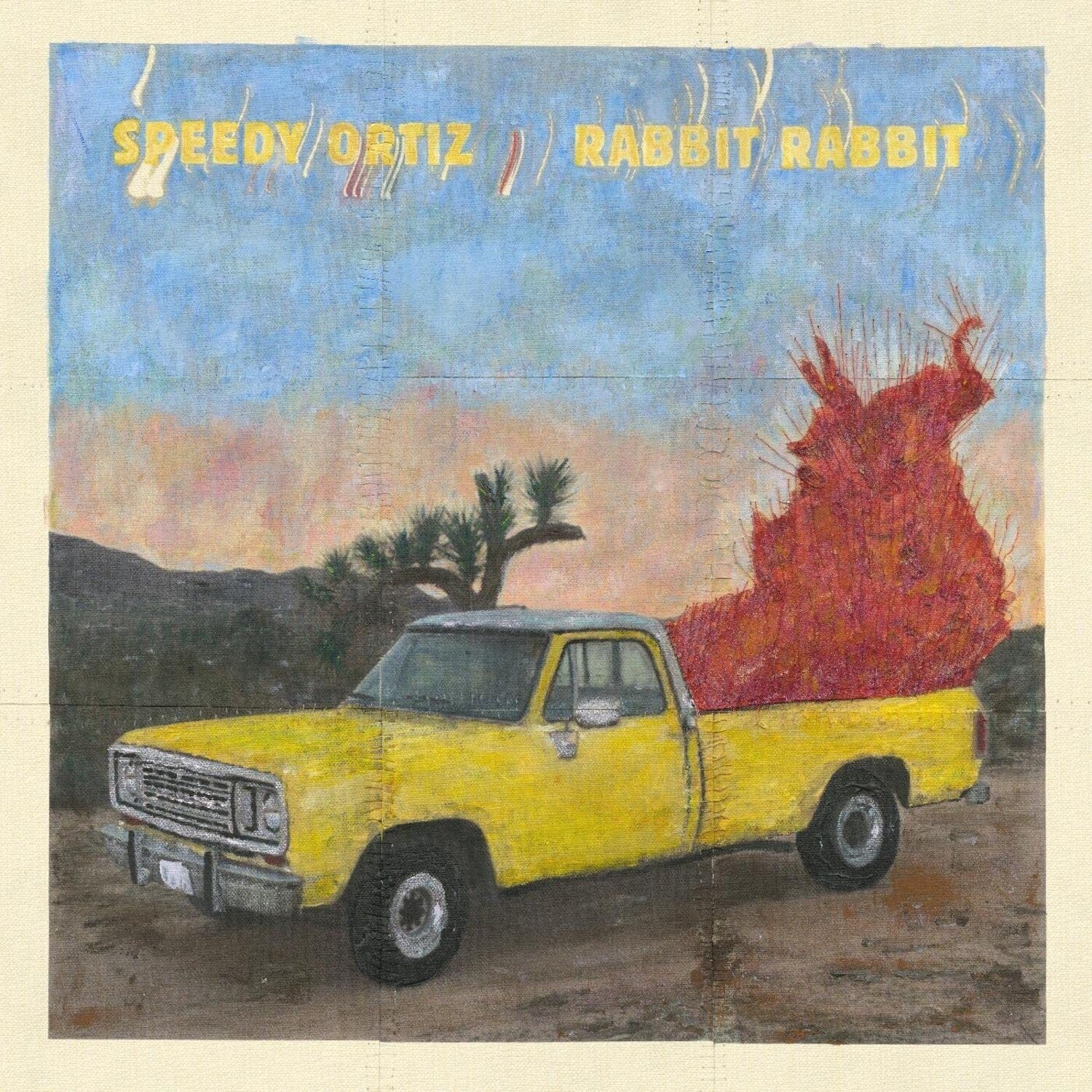 Speedy Ortiz - Rabbit Rabbit (Clear Vinyl)