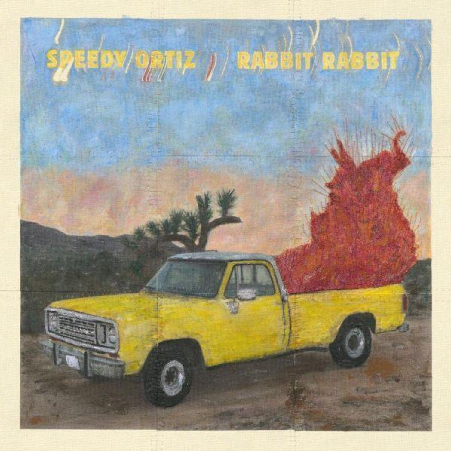 Speedy Ortiz - Rabbit Rabbit (CD)