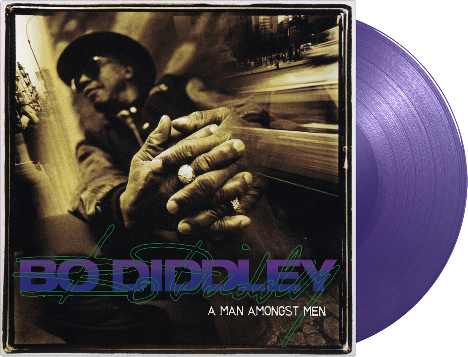 Bo Diddley - Man Amongst Men - Limited 180 (Purple Vinyl)