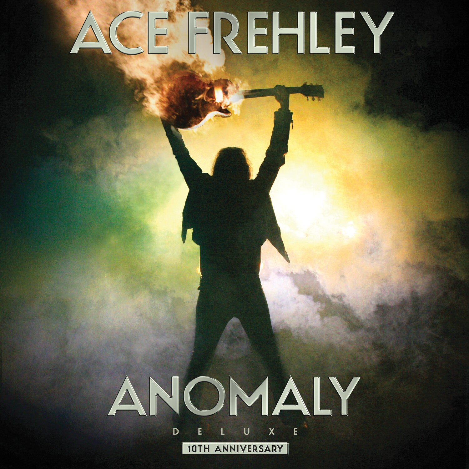 Ace Frehley - Anomaly - Clear & Neon Green 2xLP (Clear Vinyl)