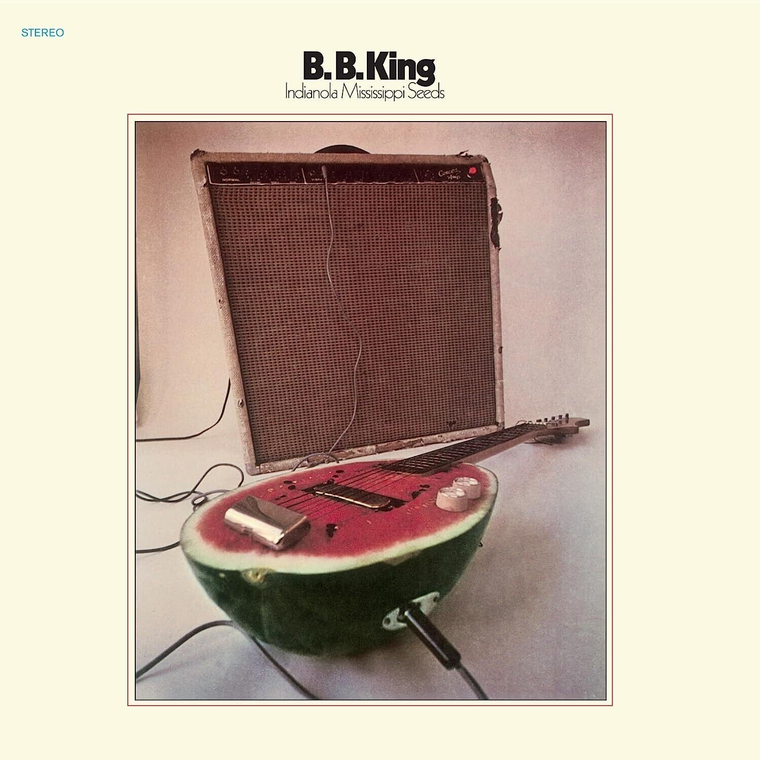 B.B. King - Indianola Mississippi Seeds — vinyl LP album cover