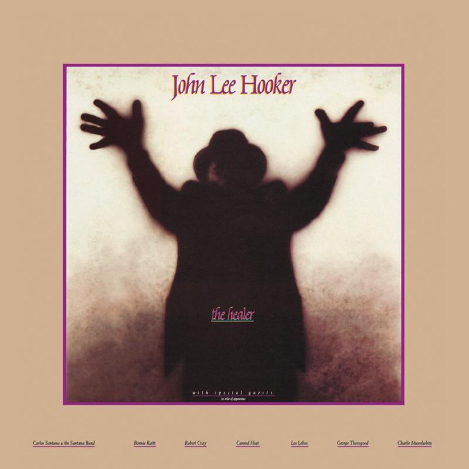 John Lee Hooker - The Healer 2xLP