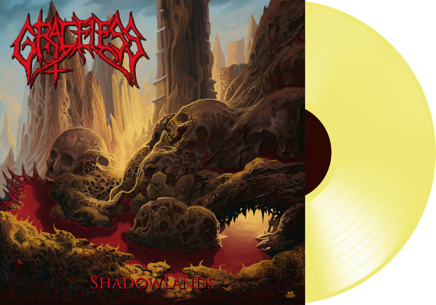 Graceless - Shadowlands (Clear Vinyl)