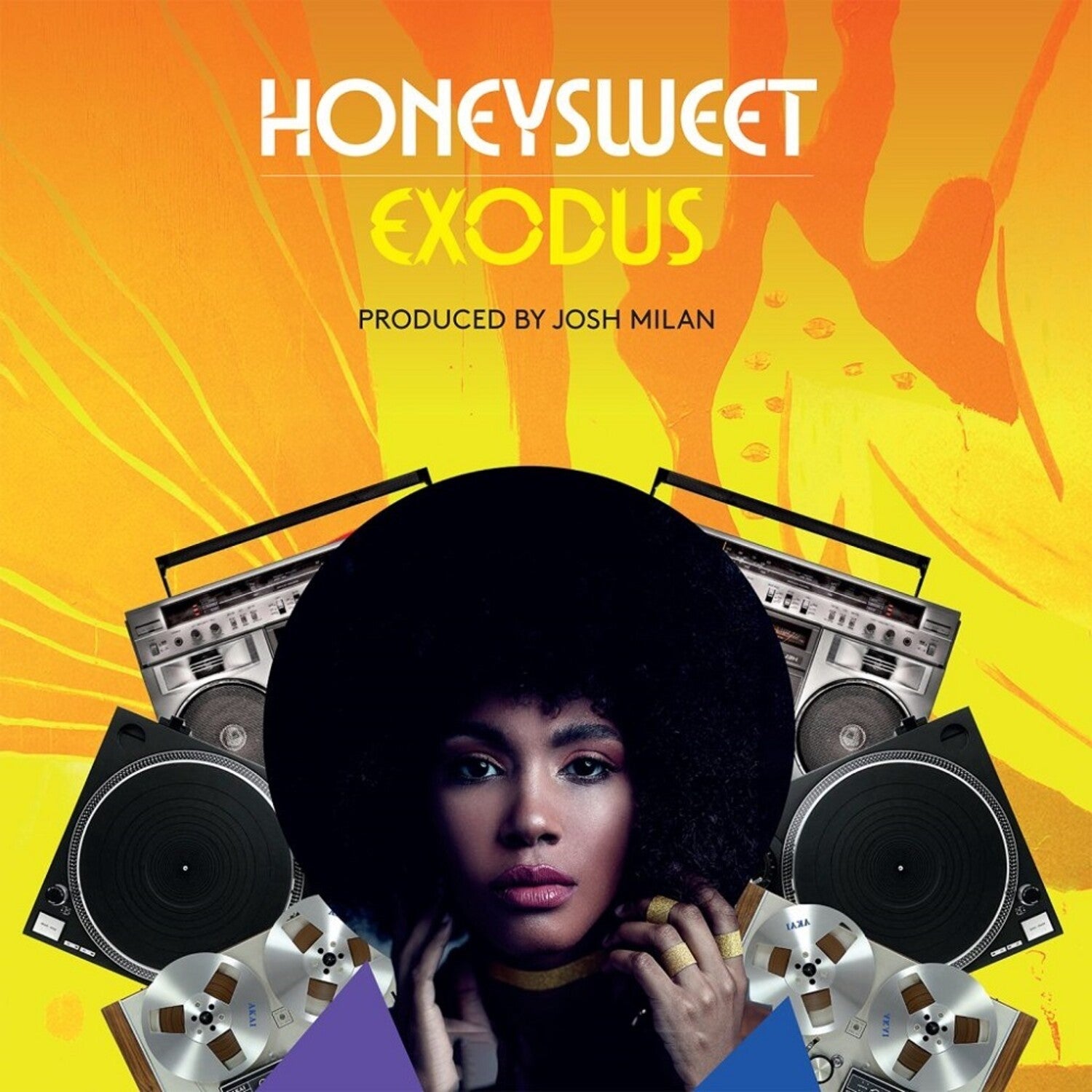 Honeysweet - Exodus 2xLP