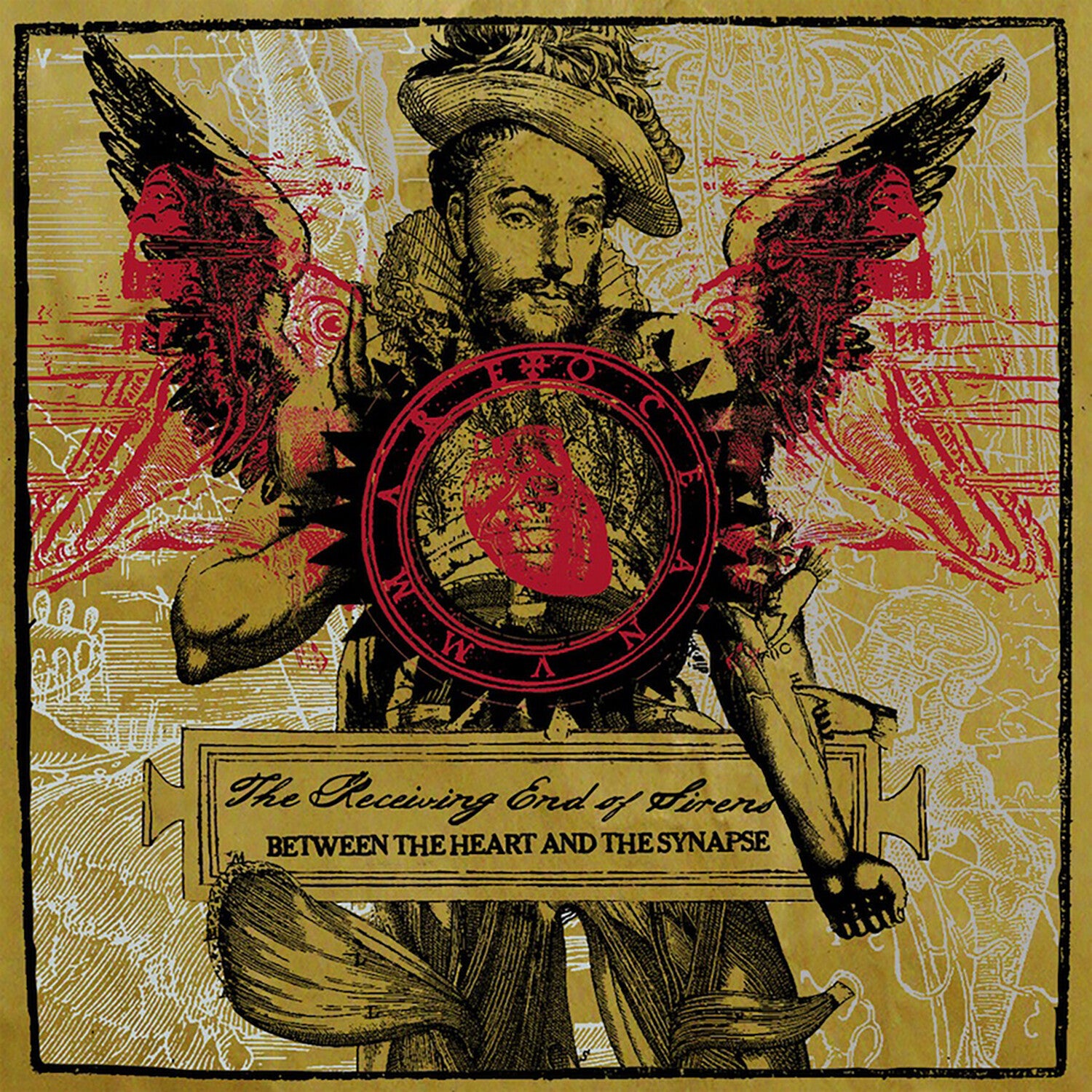 Receiving End of Sirens - Between the Heart and the Synapse 2xLP (Green Vinyl)