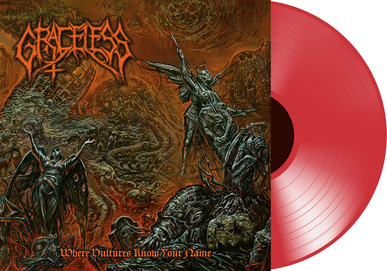 Graceless - Where Vultures Know Your Name (Clear Vinyl)