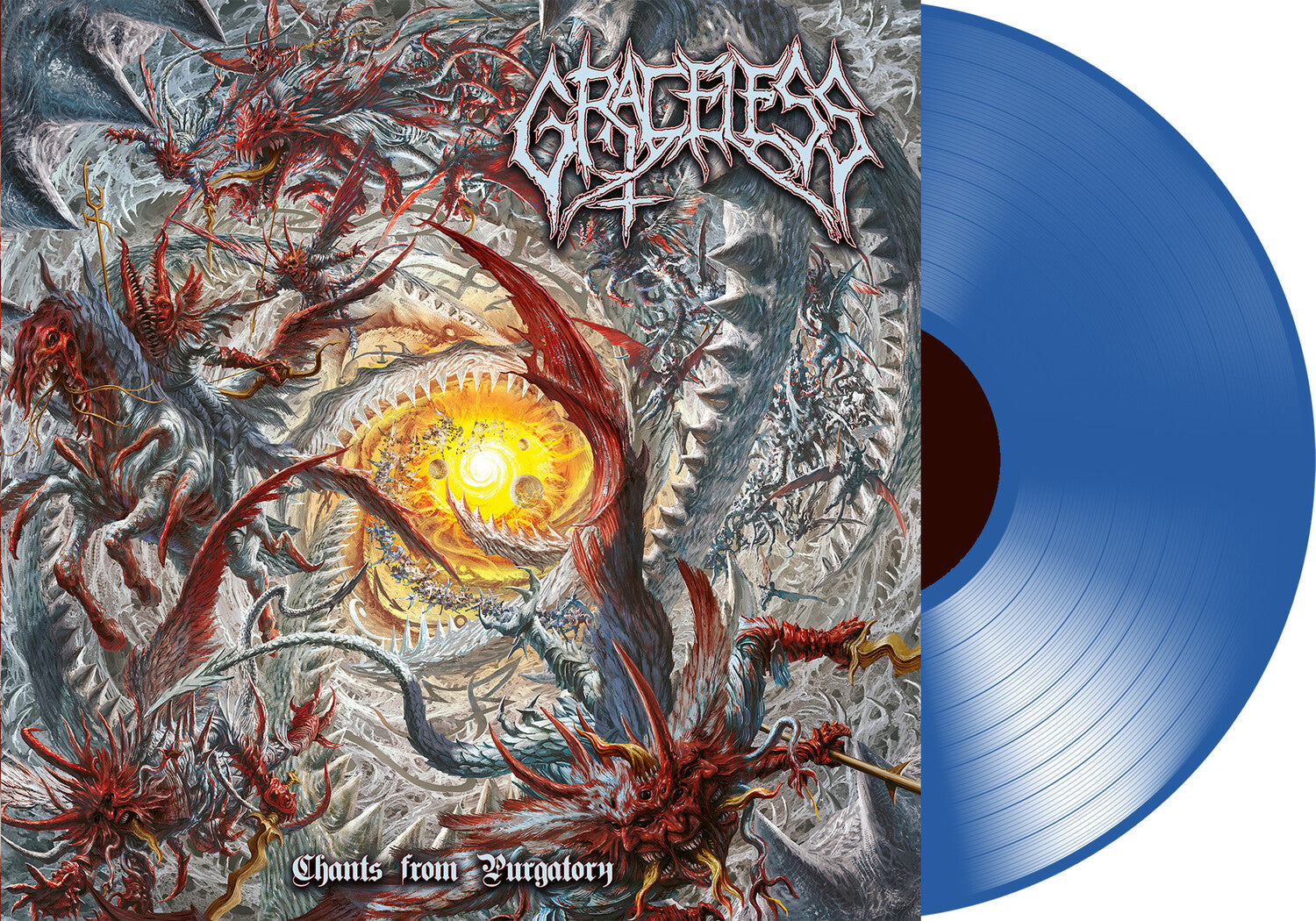 Graceless - Chants From Purgatory (Clear Vinyl)