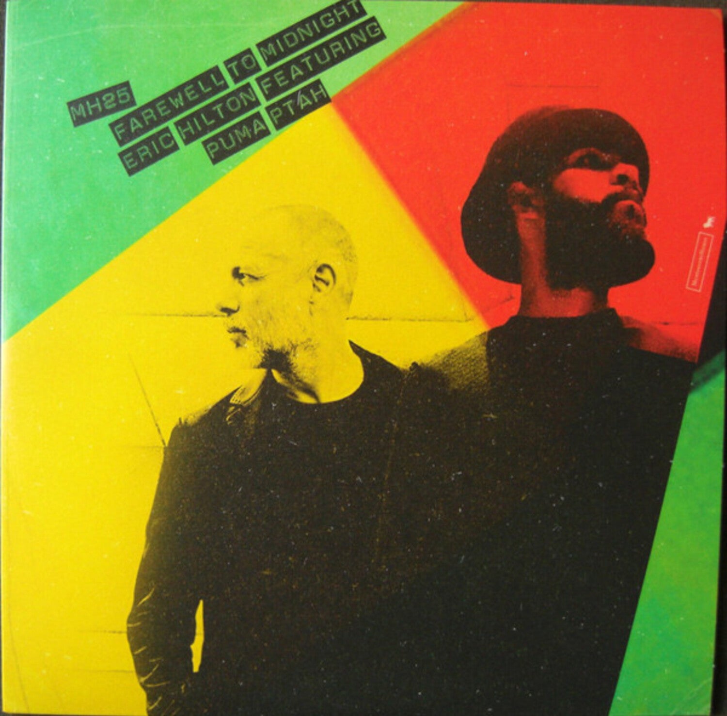 Eric Hilton - Farewell To Midnight (feat. Puma Ptah) (Limited Edition)