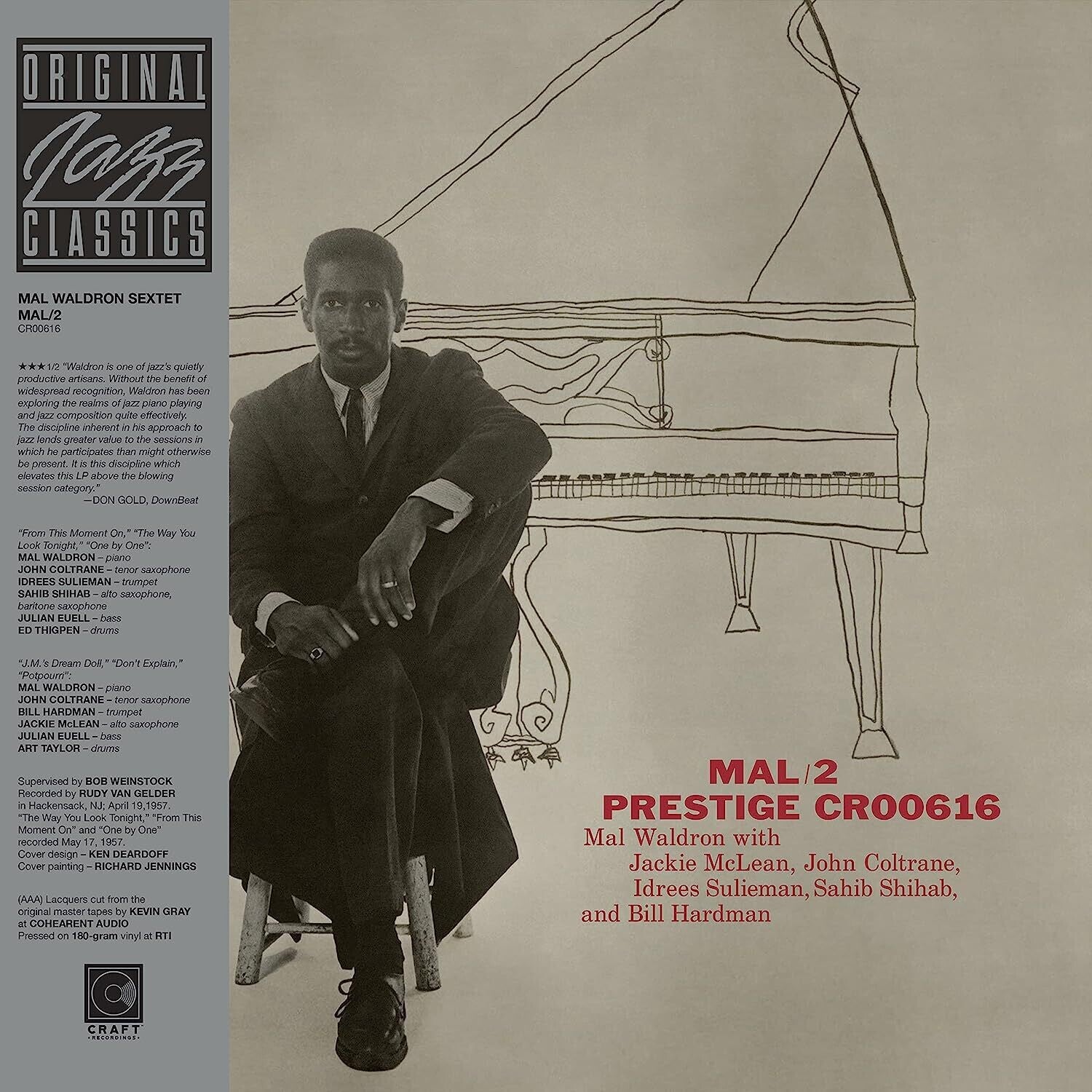 Mal Sextet Waldron - Mal/2 (Original Jazz Classics Series)