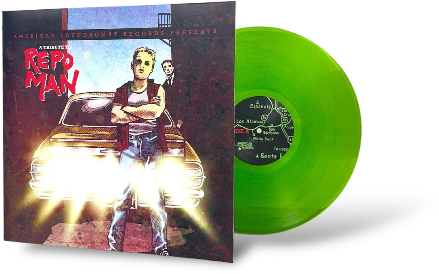 Various Artists - Tribute To Repo Man (Green Vinyl)
