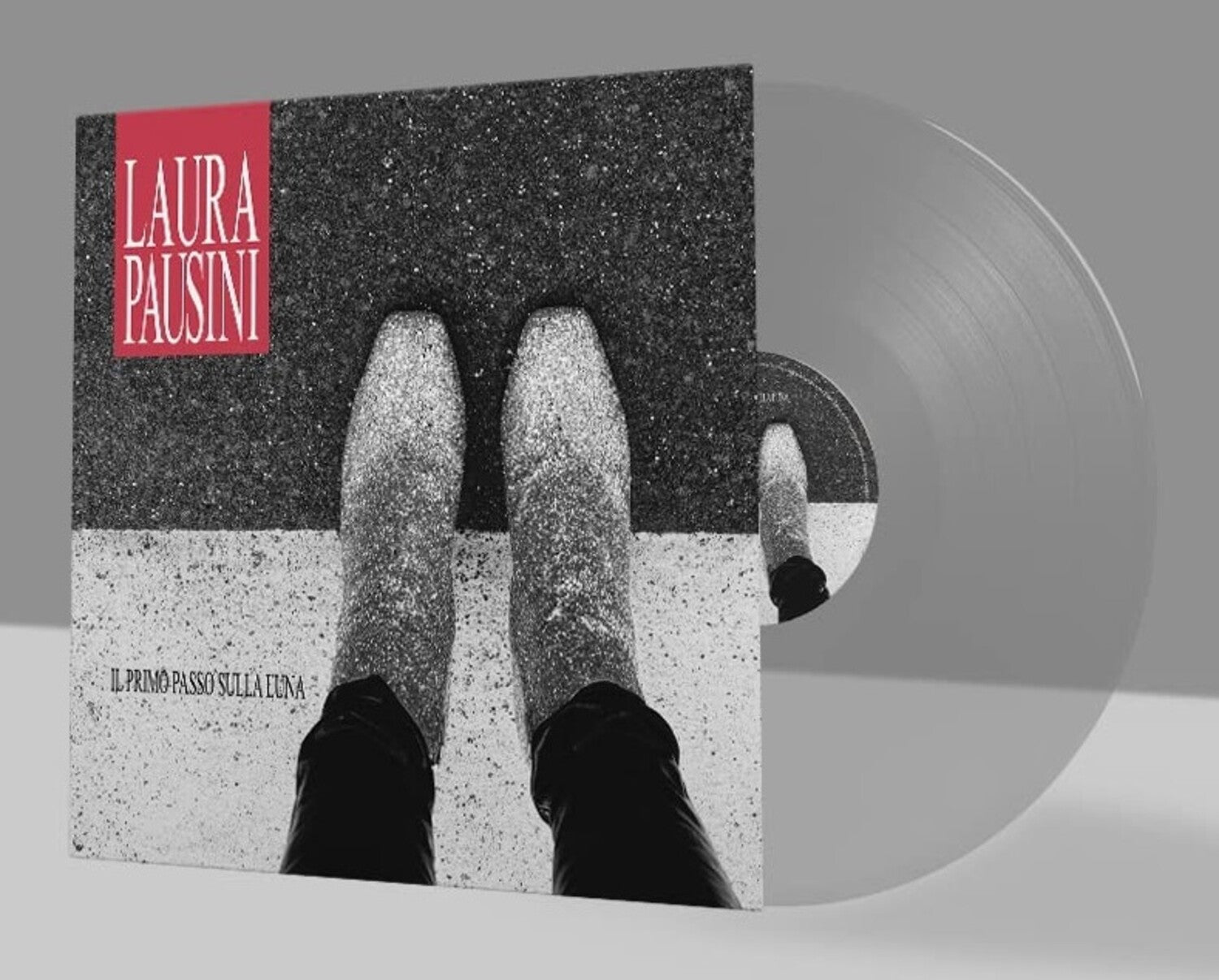 Laura Pausini - Il Primo Passo Sulla Luna - Limited Numbered Transparent Vinyl (Clear Vinyl)