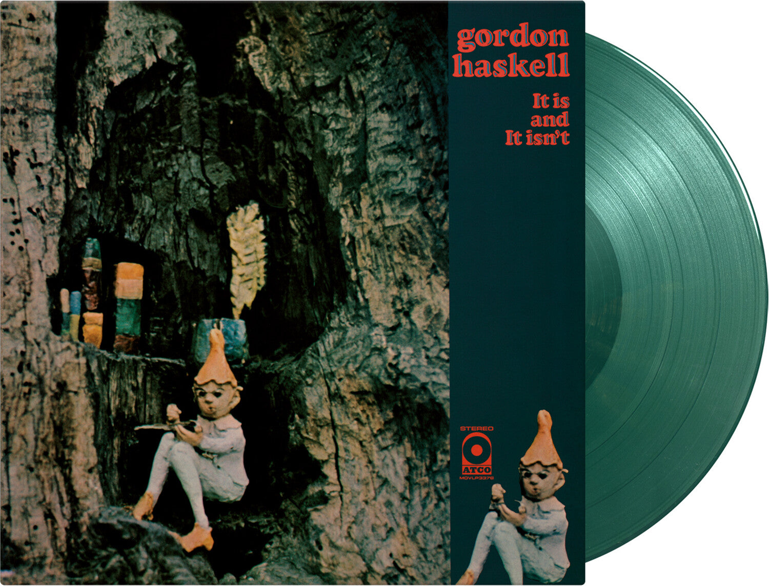 Gordon Haskell - It Is & It Isn't - Limited 180 (Green Vinyl)