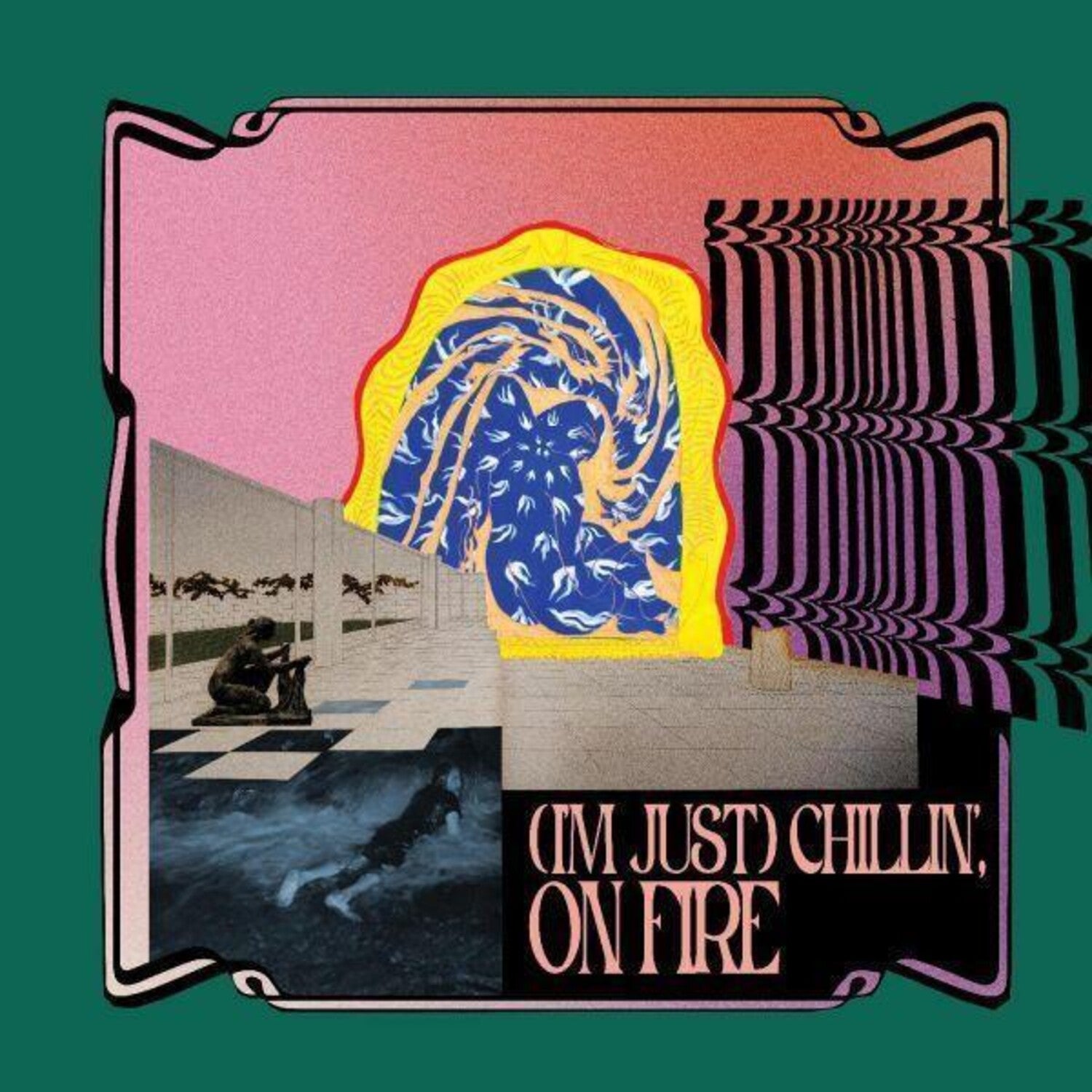Carlos Nino & Friends - I'm Just Chillin' On Fire (Pink Vinyl)