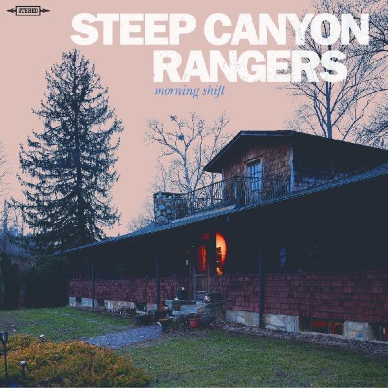 Steep Canyon Rangers - Morning Shift (Clear Vinyl)