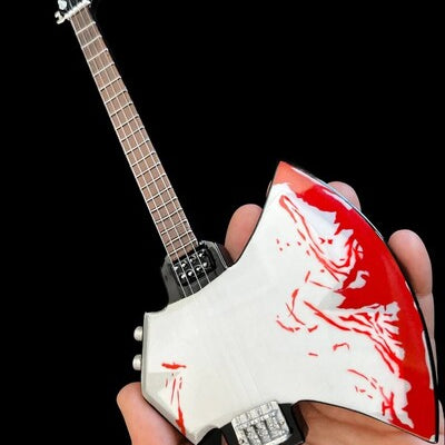 Axe Hvn Gs332 Gene Simmons Kiss Signature Blood Ax - Axe Hvn Gs332 Gene Simmons Kiss Signature Blood Ax