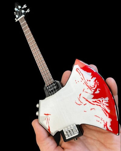 Axe Hvn Gs332 Gene Simmons Kiss Signature Blood Ax - Axe Hvn Gs332 Gene Simmons Kiss Signature Blood Ax