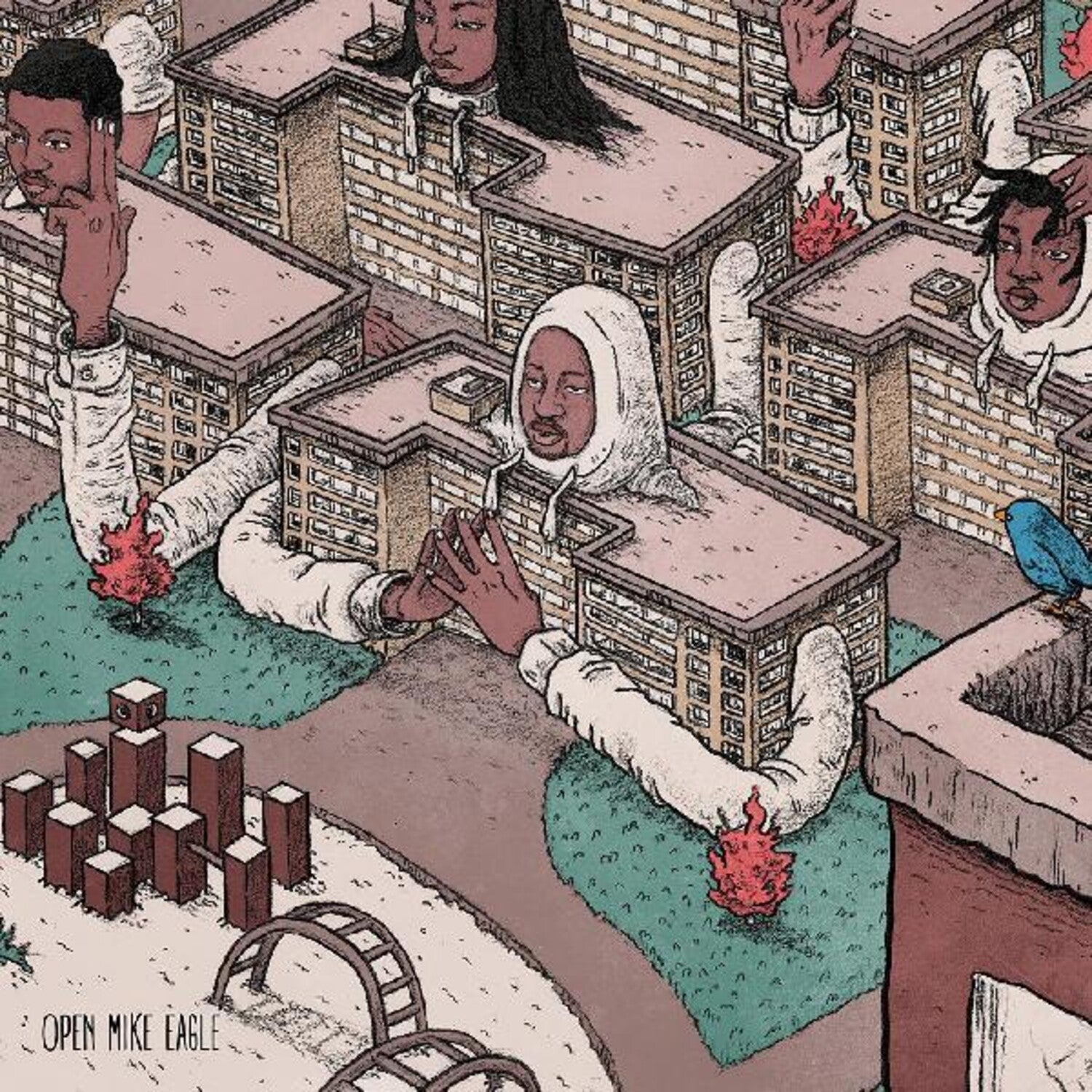 Open Mike Eagle - Brick Body Kids Still Daydream (Red Vinyl)