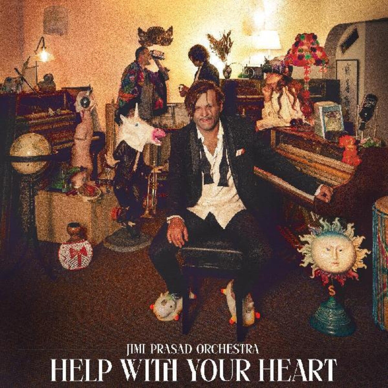 Jimi Orchestra Prasad - Help With Your Heart