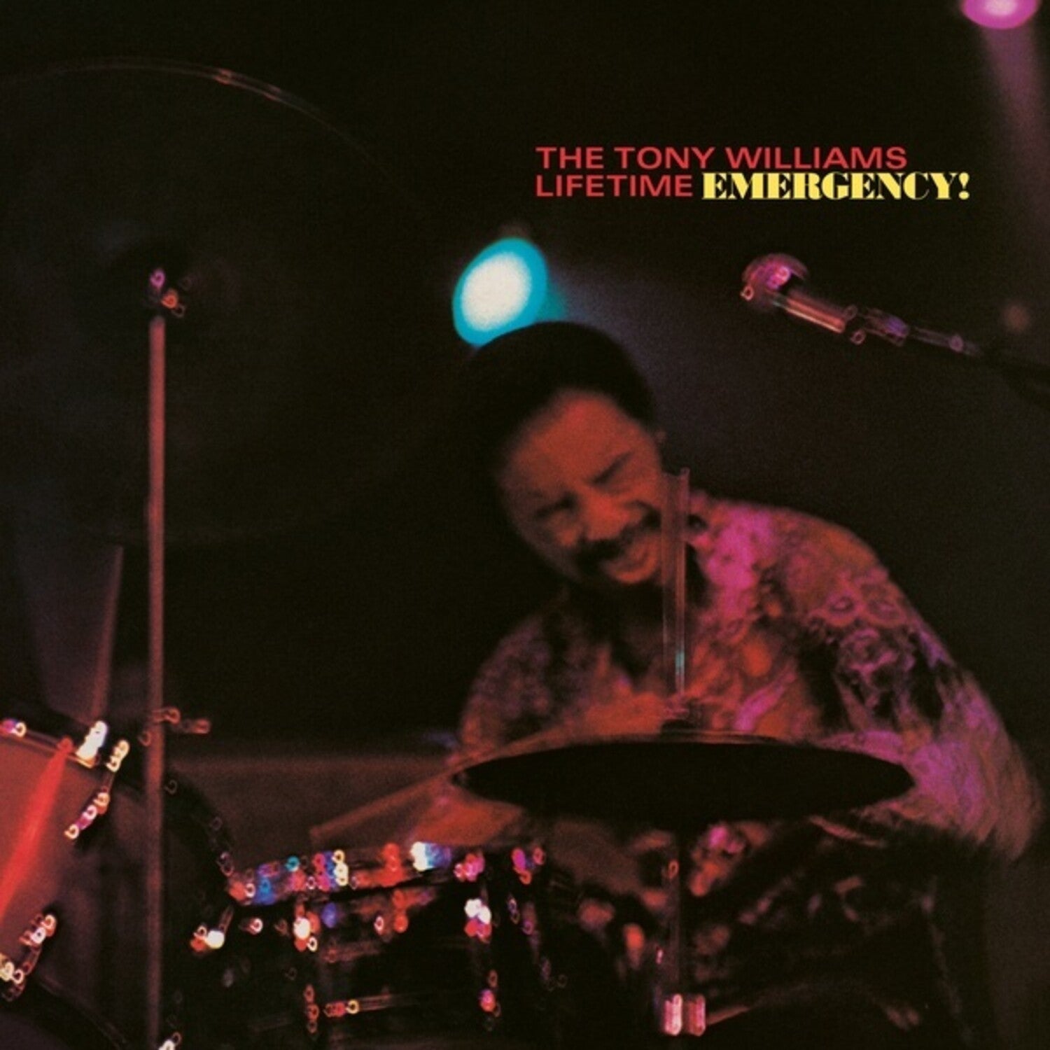 Tony Lifetime Williams - Emergency! 2xLP