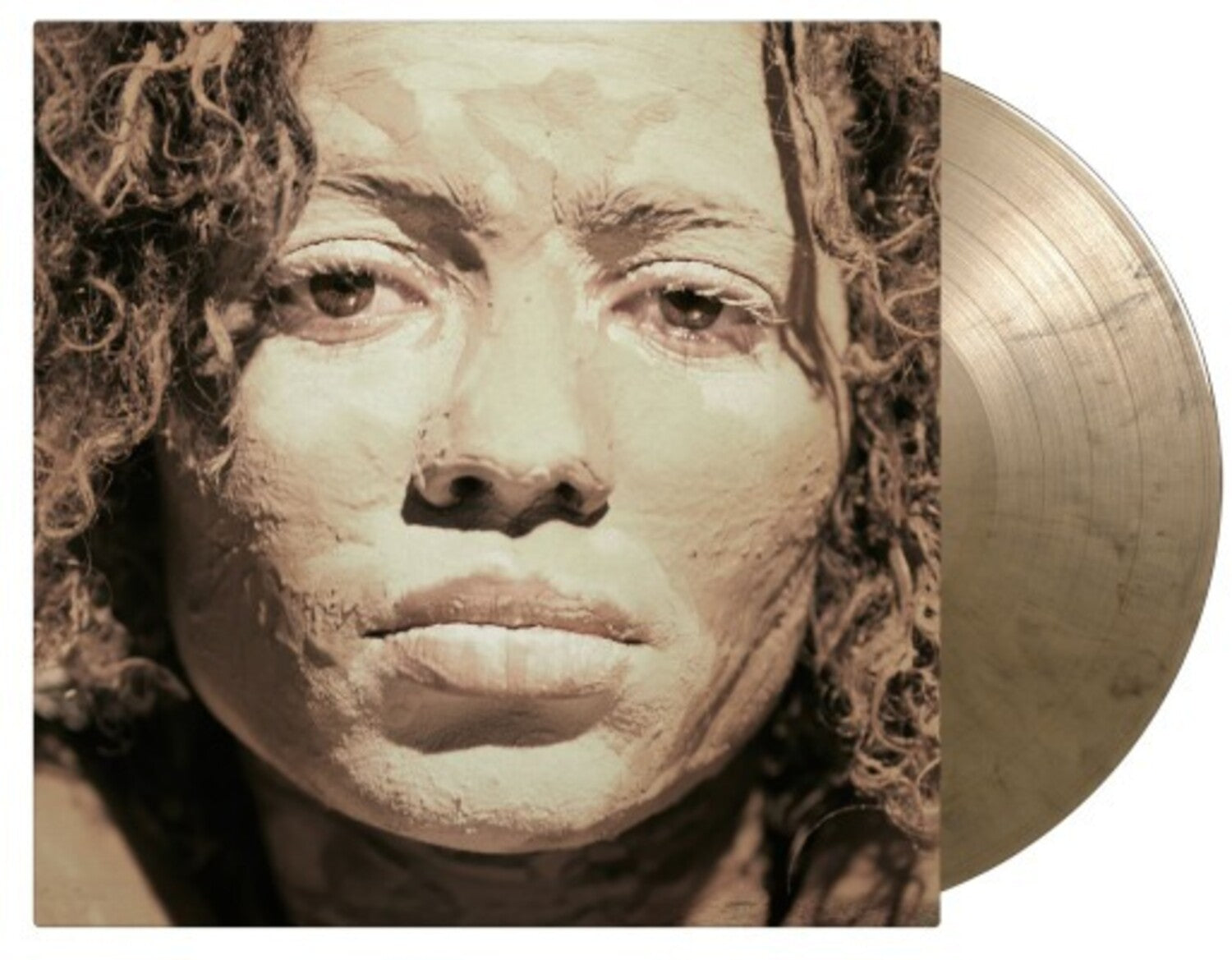 Nneka - Soul Is Heavy - Limited Gatefold 180-Gram Gold & Black Marble Colored Vinyl 2xLP (Gold Vinyl)