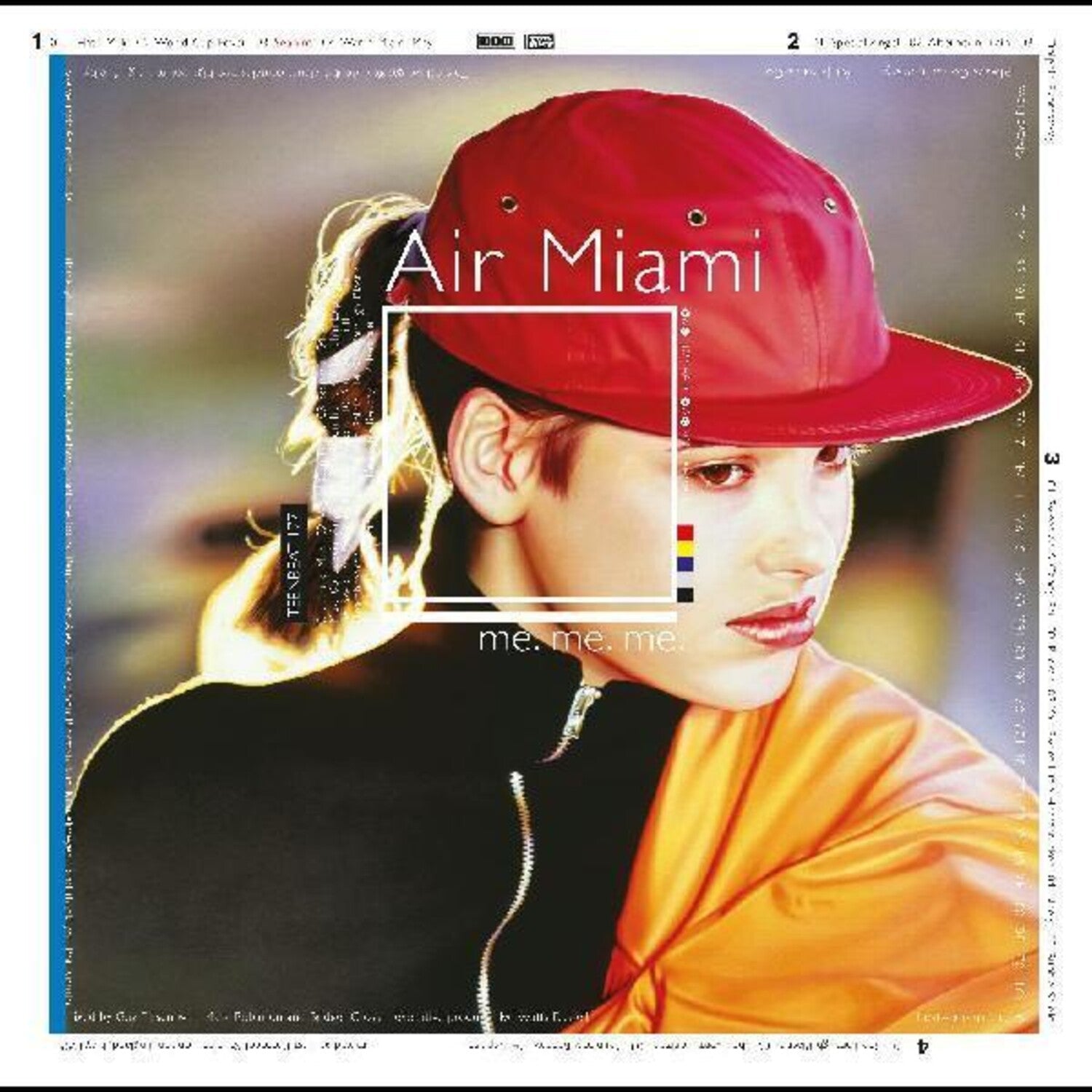 Air Miami - Me. Me. Me. 2xLP (Orange Vinyl)