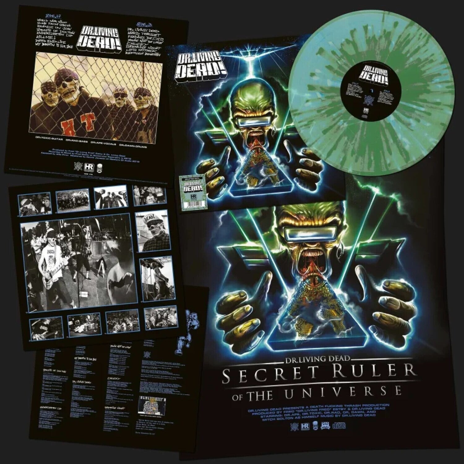 Dr. Living Dead! (Splatter Vinyl)