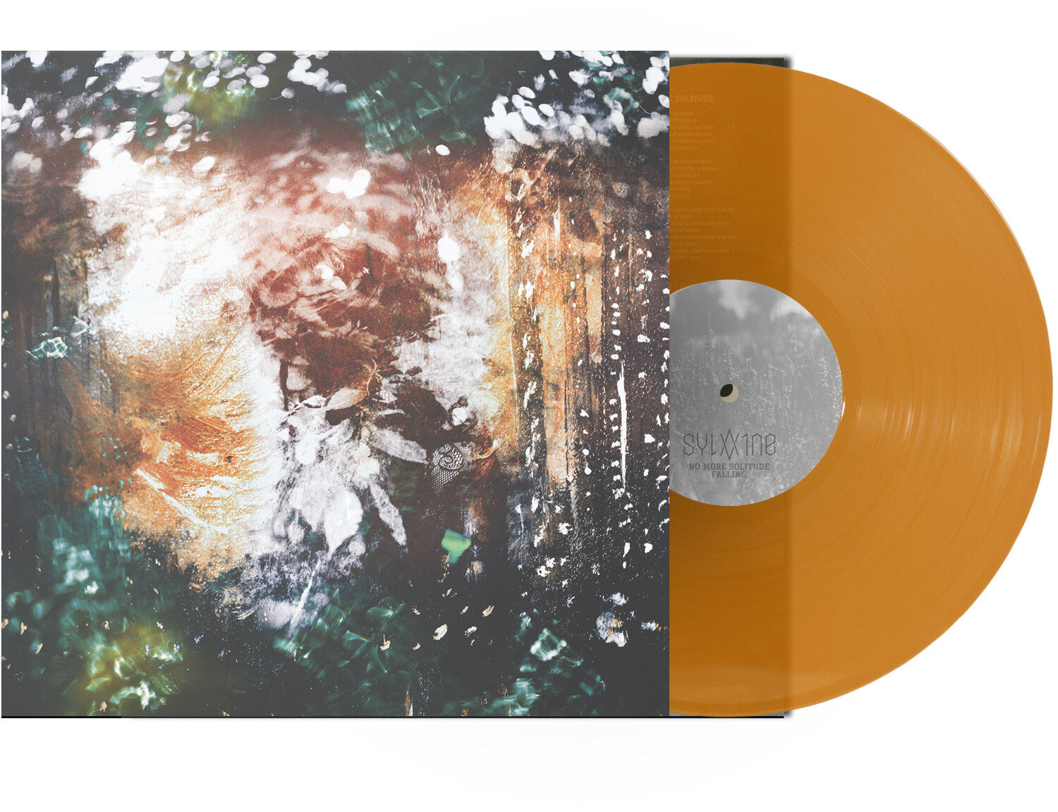 Unreqvited - Time Without End (Sylvaine / Unreqvited) (Orange Vinyl)
