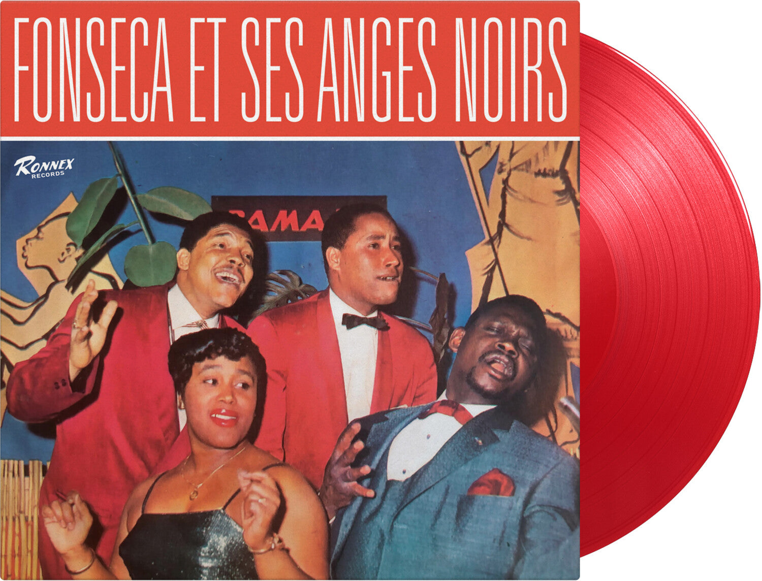 Fonseca Et Ses Anges Noirs (Red Vinyl)