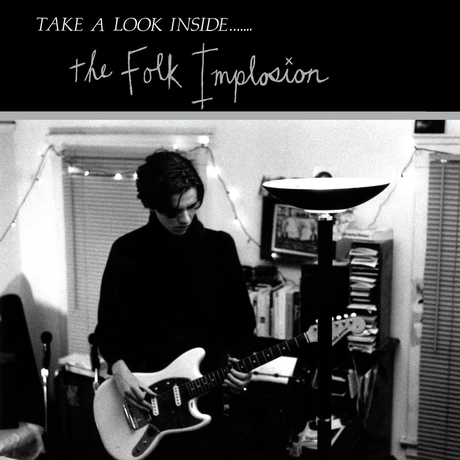 Folk Implosion - Take a Look Inside - Clear (Clear Vinyl)