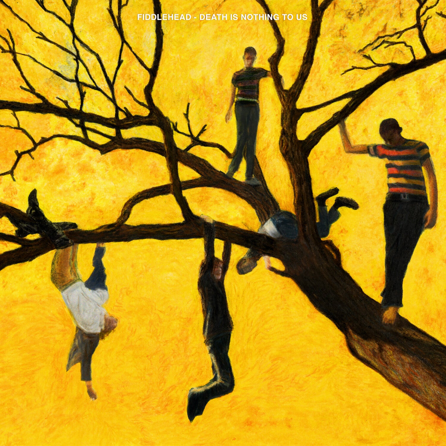 Fiddlehead - Death is Nothing to Us - Neon Orange (Orange Vinyl)
