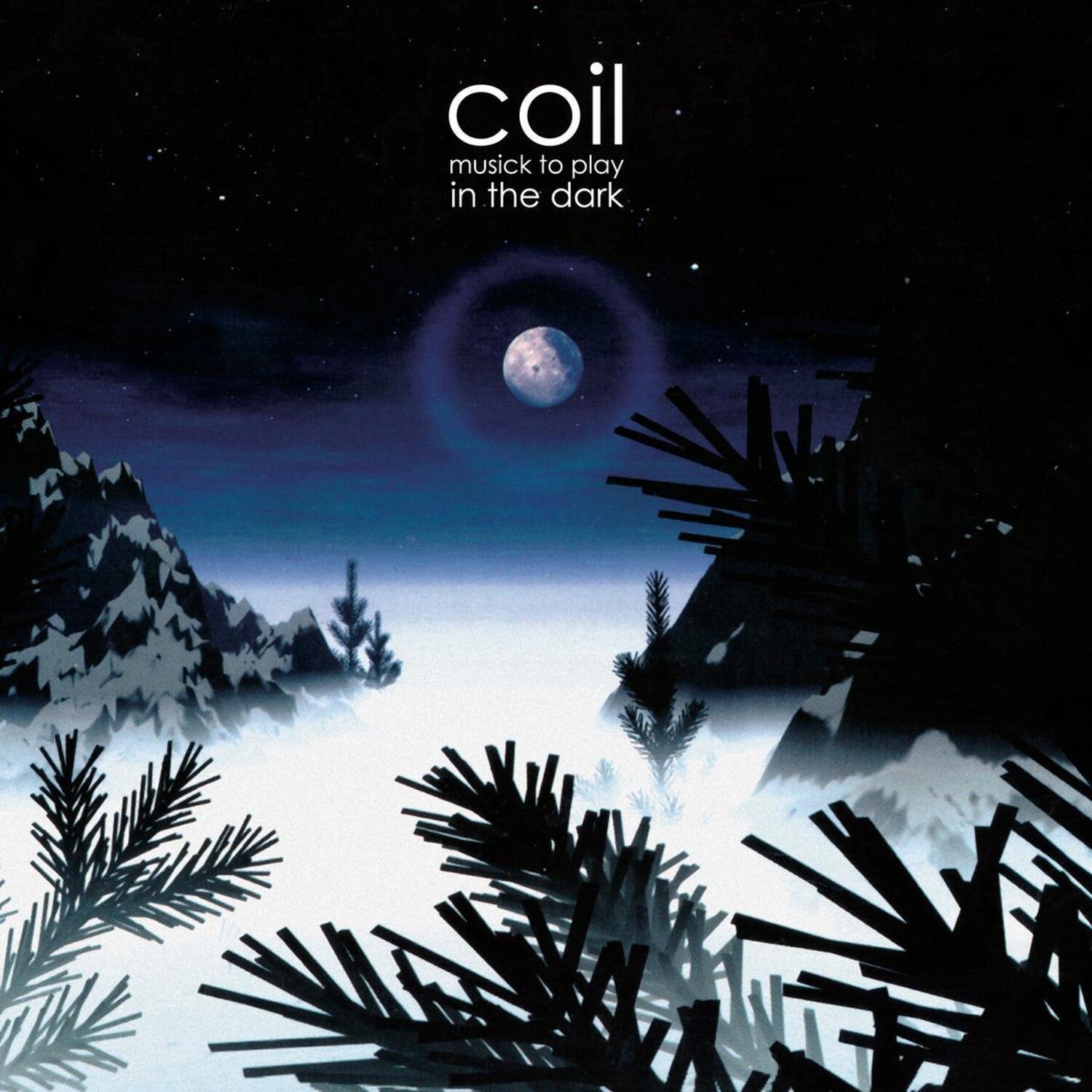 Coil - Musick To Play In The Dark - Purple & Black Smash 2xLP (Purple Vinyl)