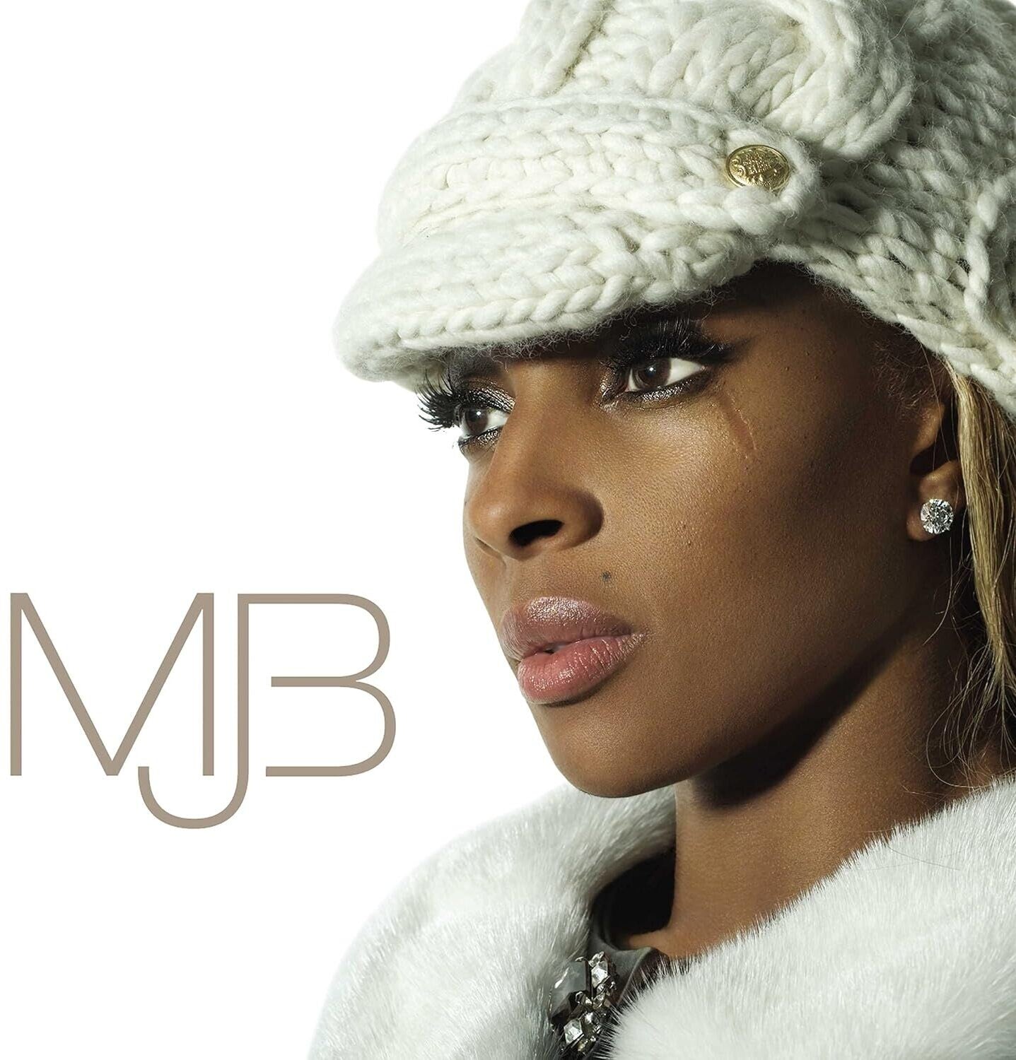 Mary J Blige - Reflections - A Retrospective 2xLP (Clear Vinyl)