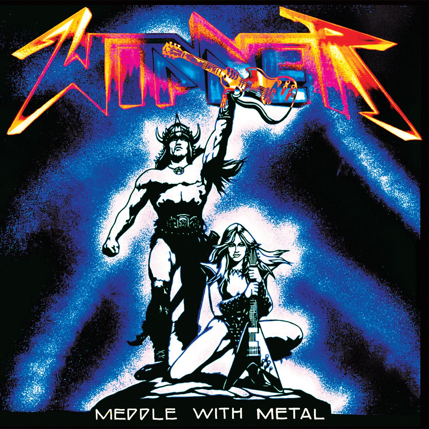 Wipper - Meddle with Metal