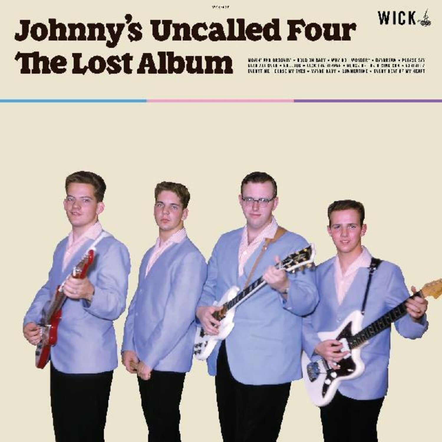 Johnny's Uncalled Four - The Lost Album (CD)
