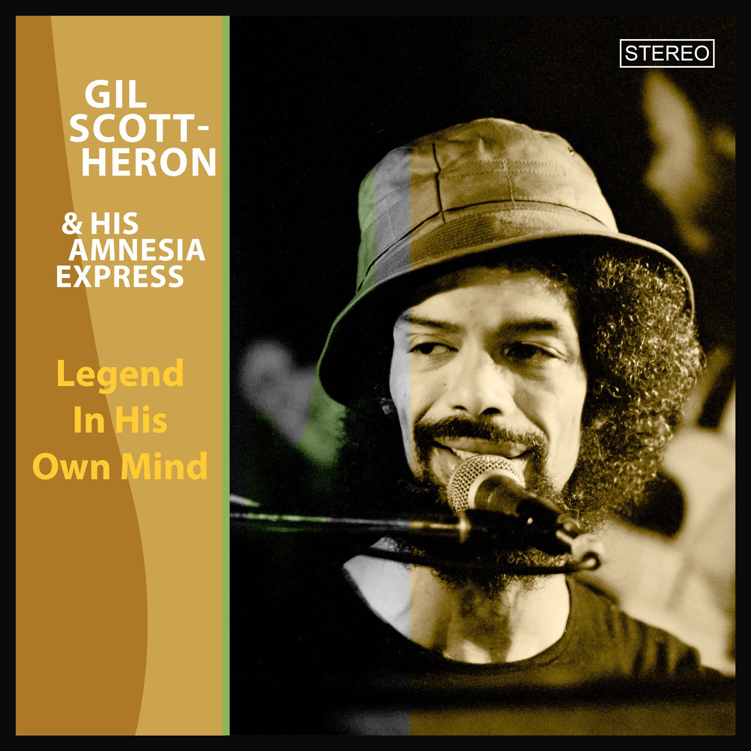Gil-Scott Heron & Amnesia Express - Legend in His Own Mind 2xLP