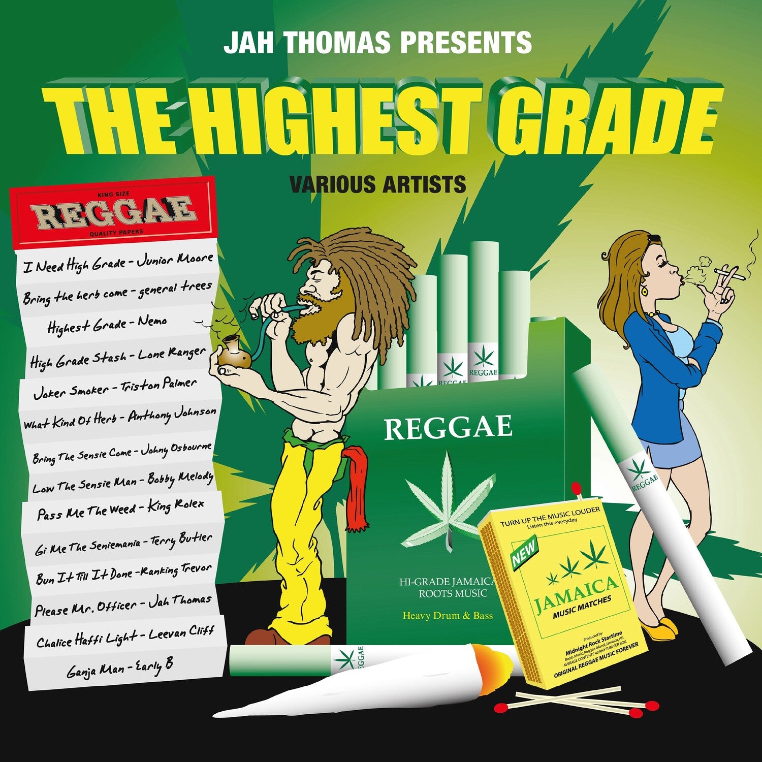 Jah Thomas - Highest Grade 2xLP