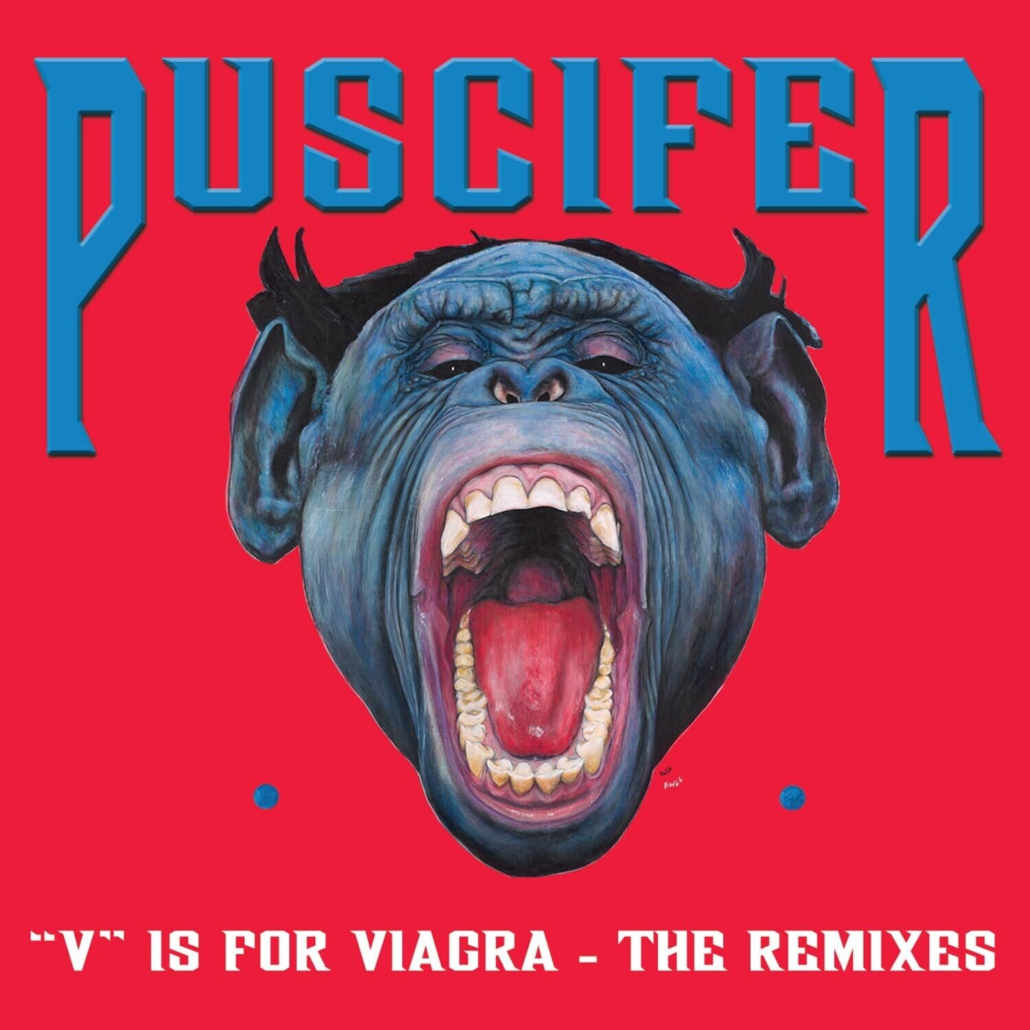 Puscifer - V Is For Viagra - The Remixes 2xLP