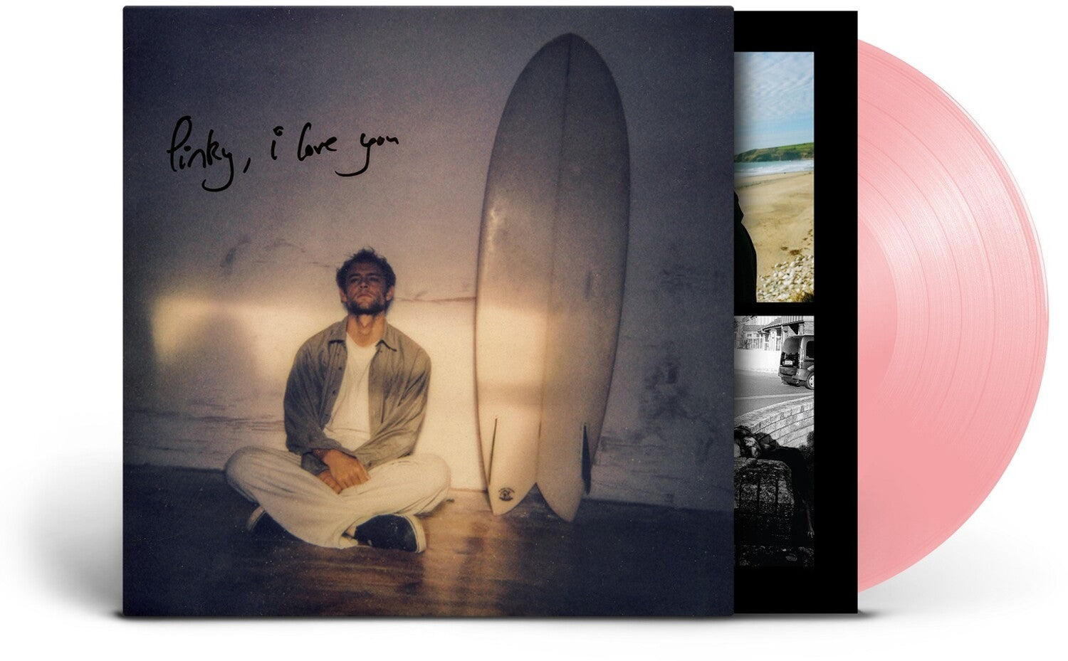 Jacob Slater - Pinky, I Love You (Pink Vinyl)