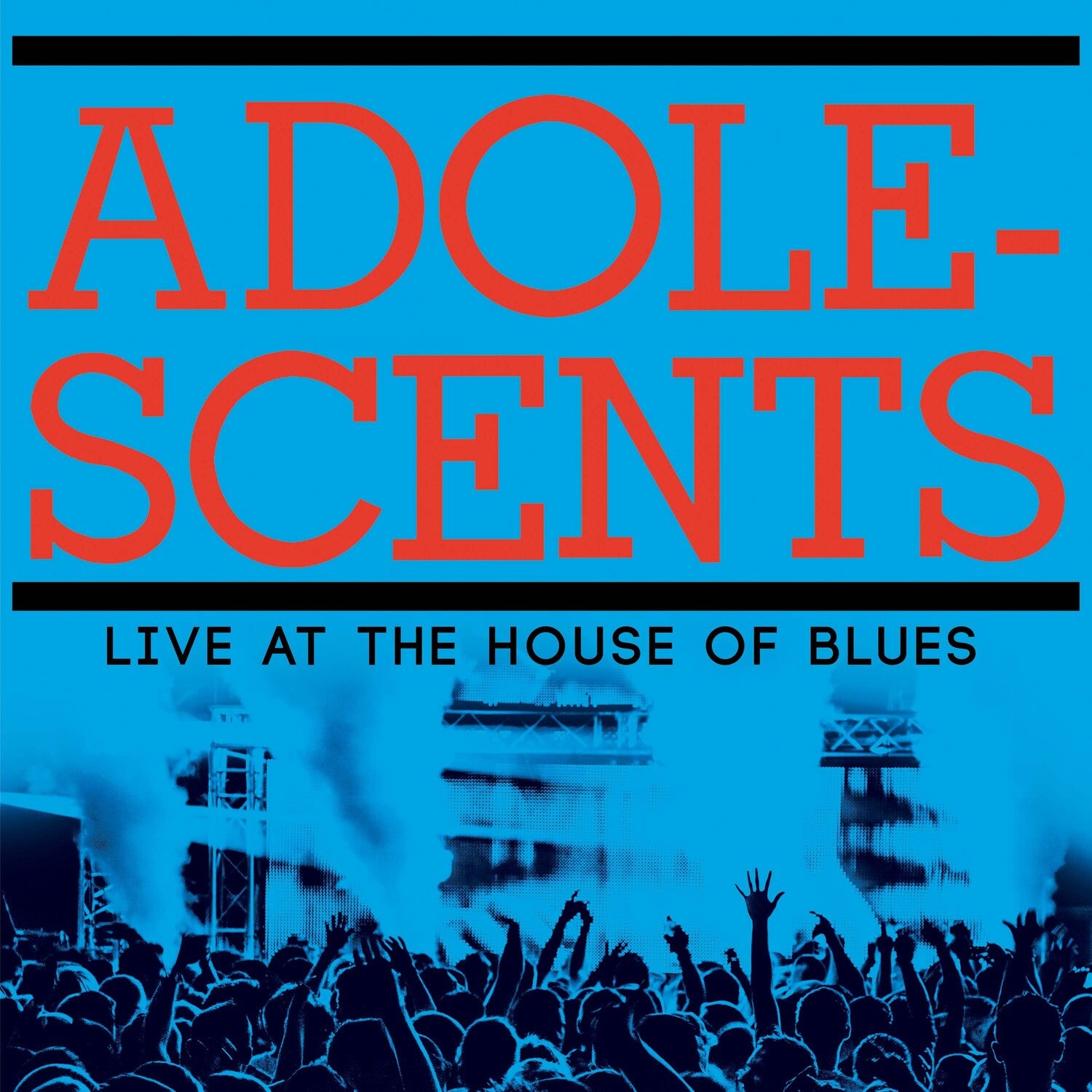 Adolescents - Live At The House Of Blues (Red Vinyl)