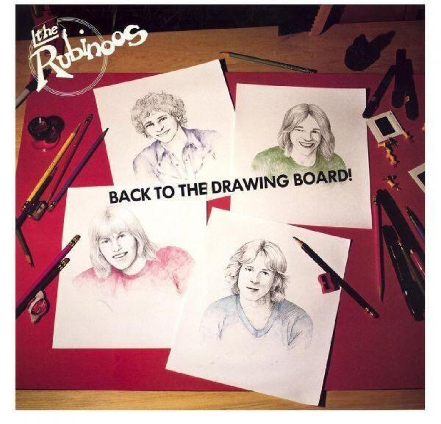 Rubinoos - Back To The Drawing Board (CD)